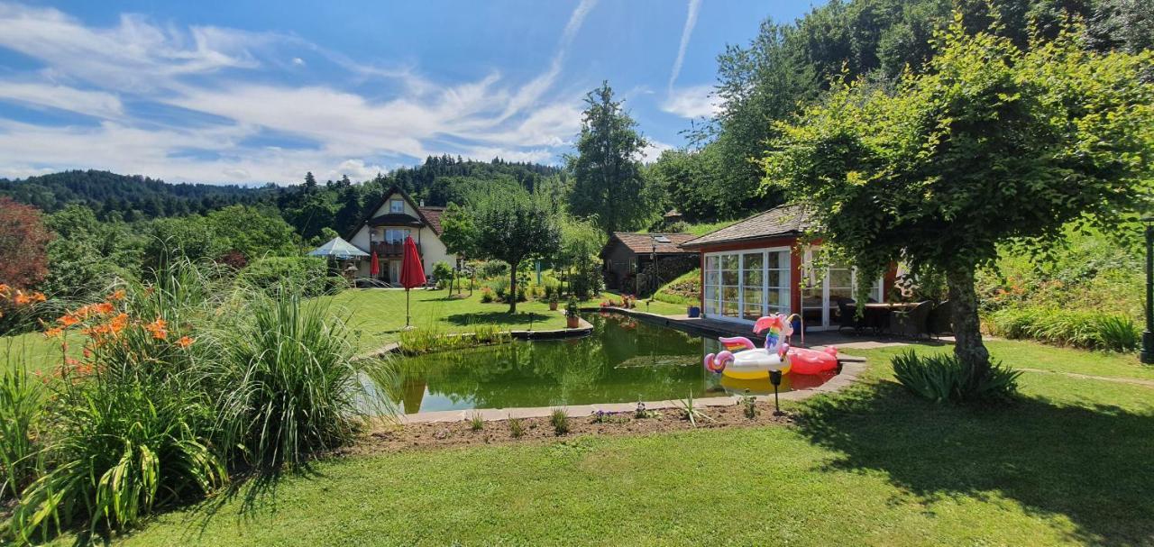 Paradies 2 Castellberg-Jakobsweg Döttingen Exterior foto