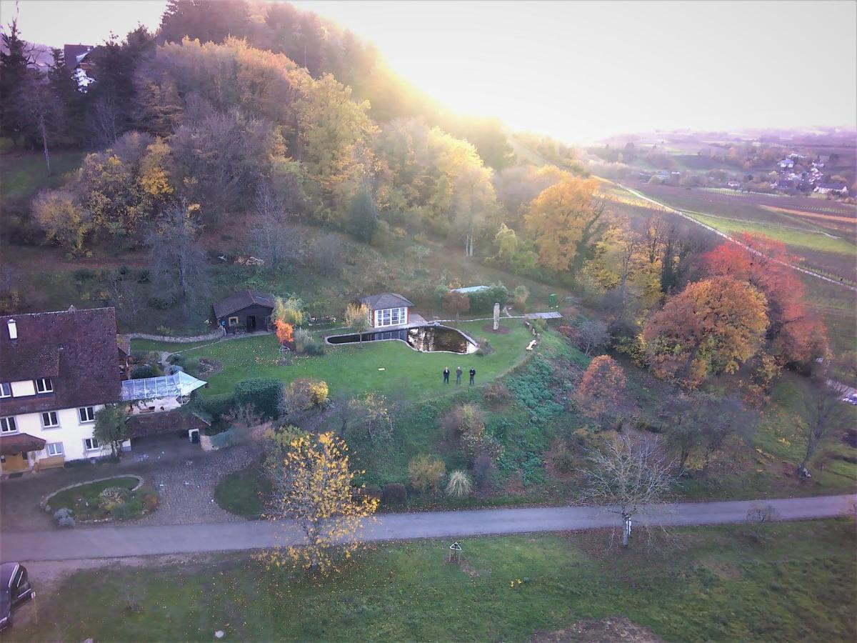 Ferienwohnung Paradies 2 Castellberg-Jakobsweg Döttingen Exterior foto