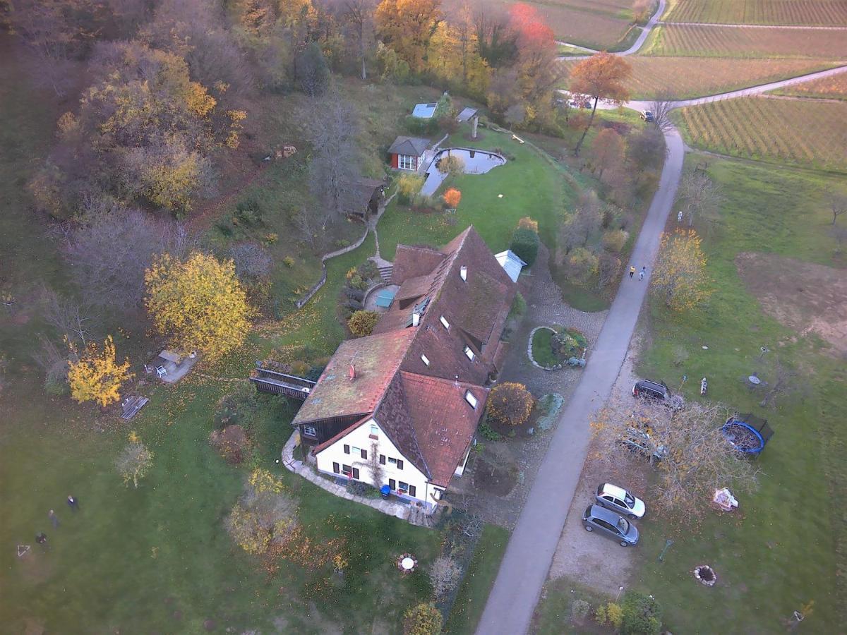 Ferienwohnung Paradies 2 Castellberg-Jakobsweg Döttingen Exterior foto