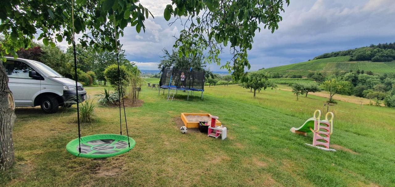 Ferienwohnung Paradies 2 Castellberg-Jakobsweg Döttingen Exterior foto