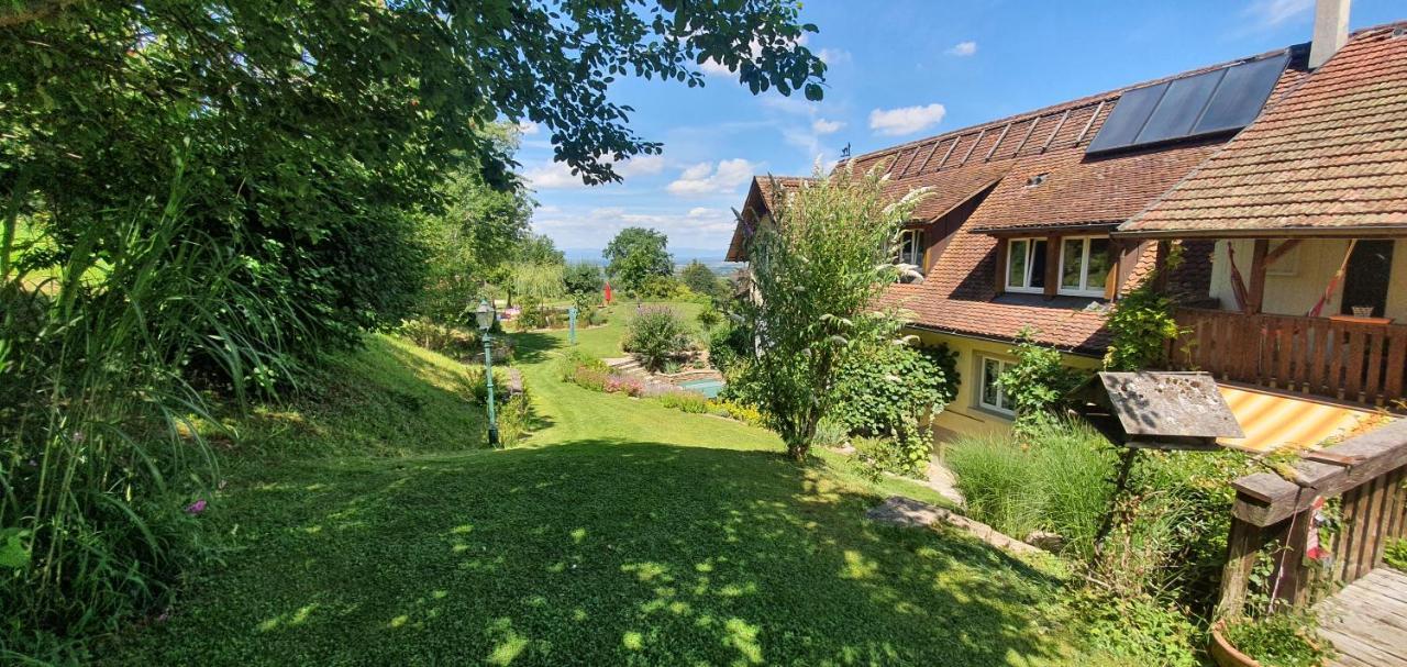 Paradies 2 Castellberg-Jakobsweg Döttingen Exterior foto