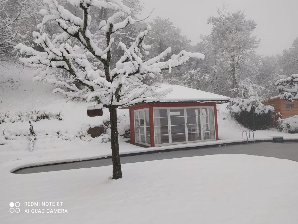 Ferienwohnung Paradies 2 Castellberg-Jakobsweg Döttingen Exterior foto