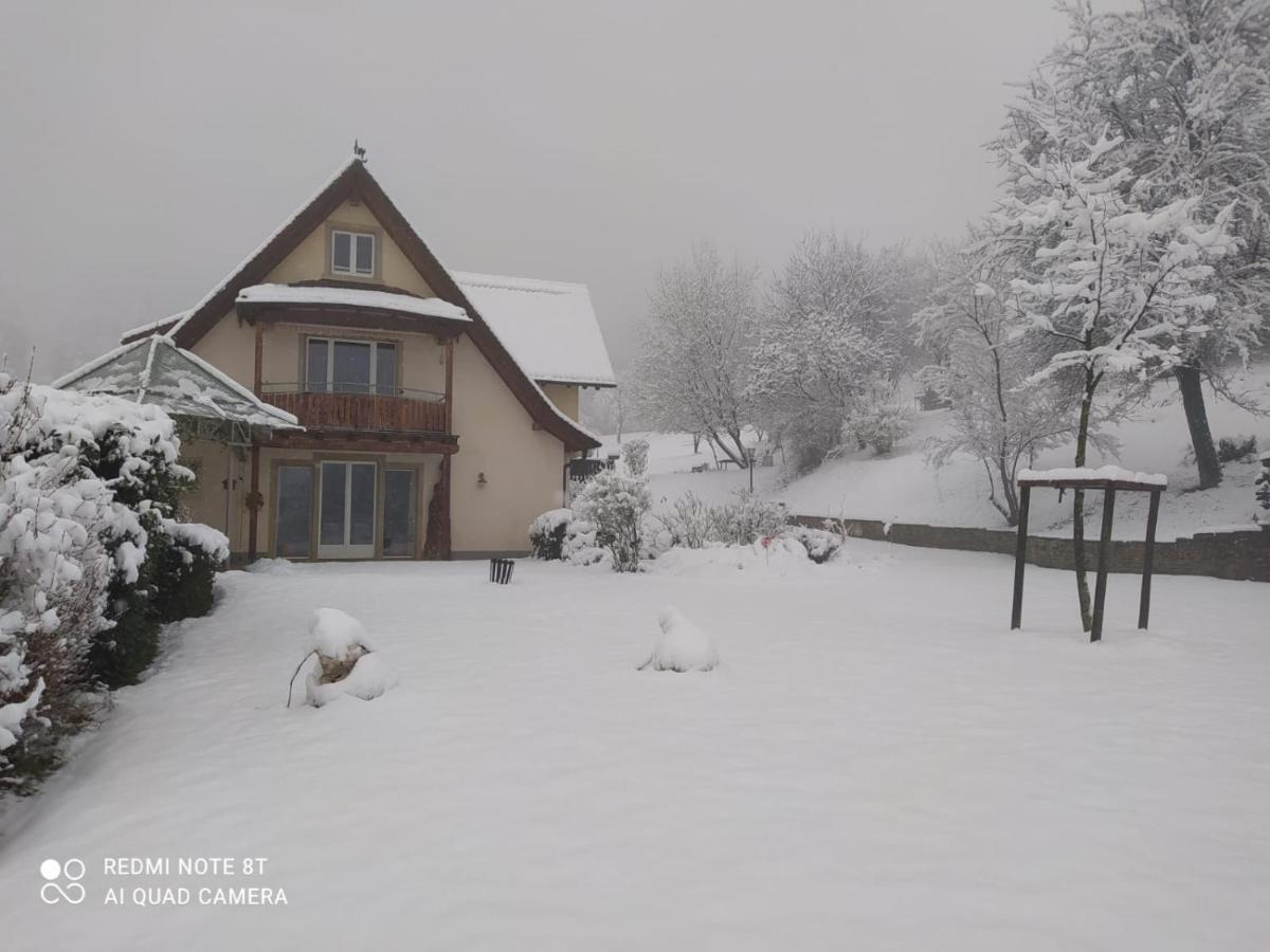 Ferienwohnung Paradies 2 Castellberg-Jakobsweg Döttingen Exterior foto