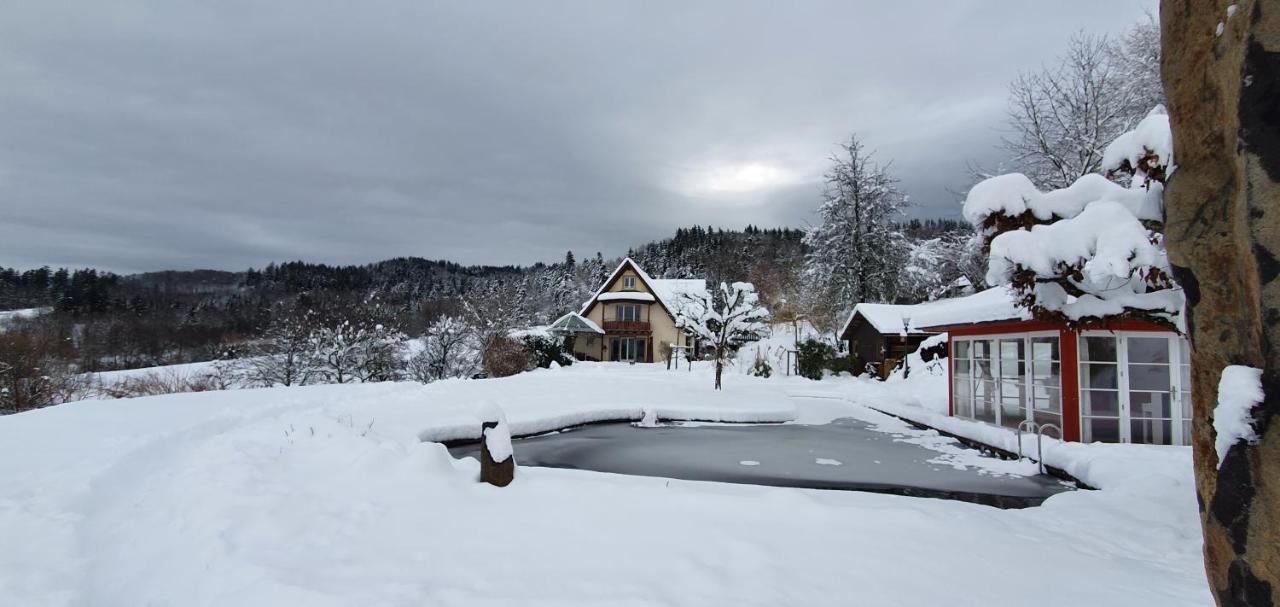 Ferienwohnung Paradies 2 Castellberg-Jakobsweg Döttingen Exterior foto