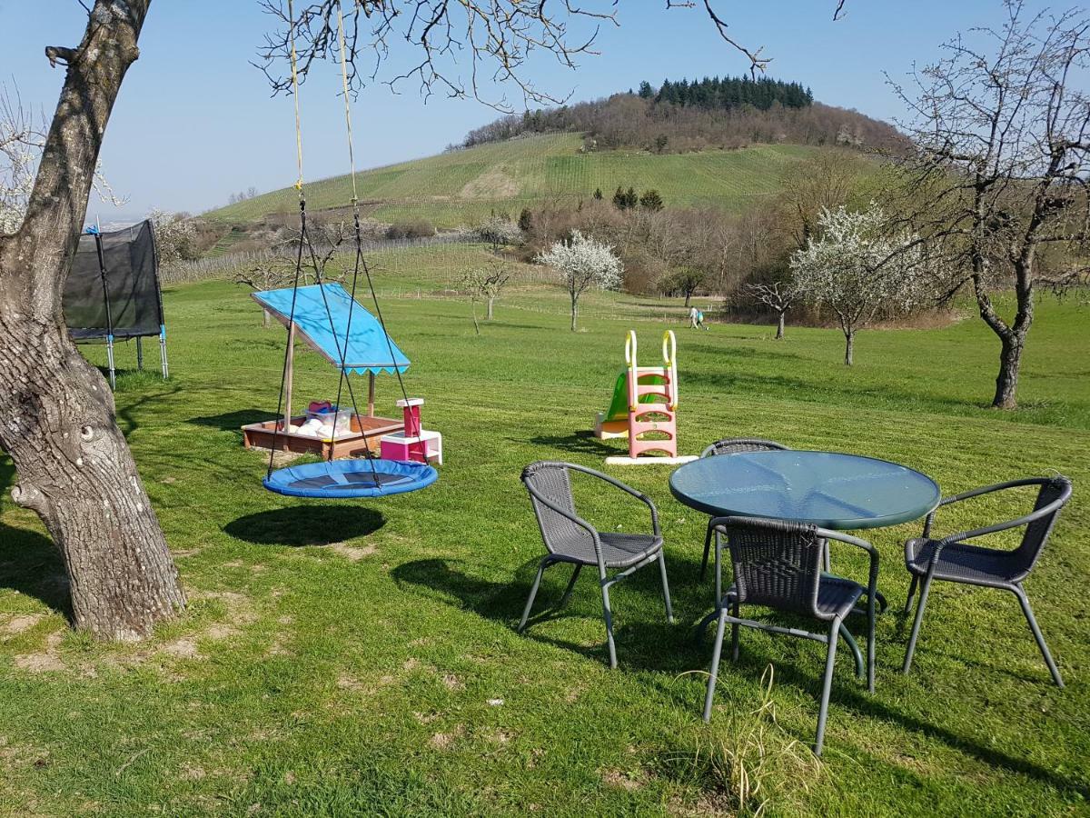 Ferienwohnung Paradies 2 Castellberg-Jakobsweg Döttingen Exterior foto